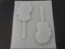 545sp Princess Sofie Face Chocolate or Hard Candy Lollipop Mold